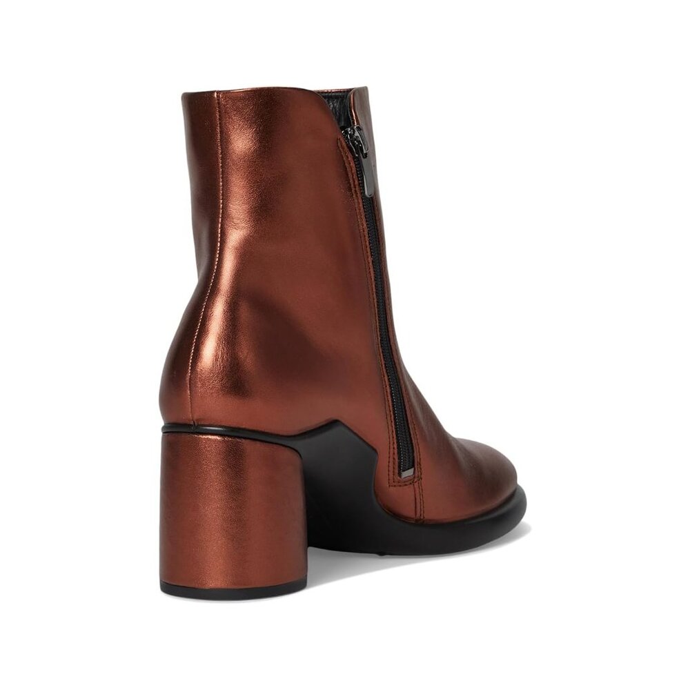 Ecco $225 Sculpted LX 55 mm Ankle Boot Bronze Antique EU 38 NIB! - Picture 3 of 11